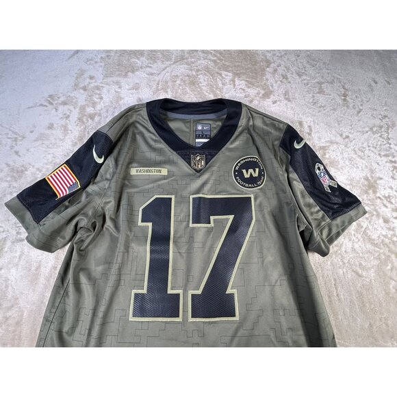 Washington Commanders NFL Nike Salute to Service Limited Jersey Sz L 17 McLaurin - Picture 3 of 11